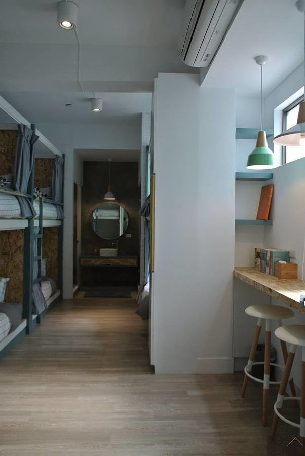 Bobooks Vandrarhem Chiayi City Exteriör bild
